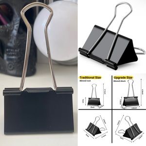 3/$15 Extra Large Binder Clips 2.4 Inch Length Jumbo Binder Clips